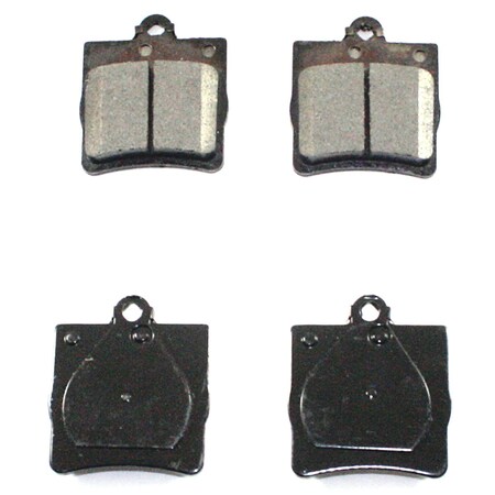 PRONTO Dura Ceramic Brake Pads Rear, Bp779C BP779C